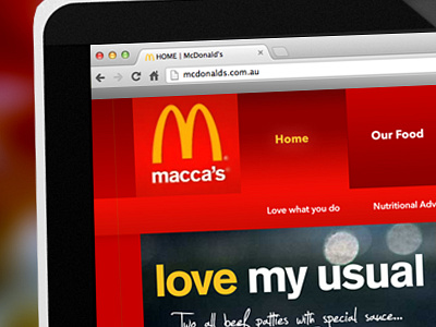 Display Maccas