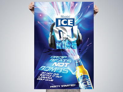 SP ICE DJ KING promo