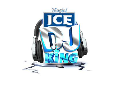 DJ KING logo dj ice sp