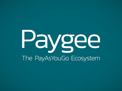 Paygee branding logo logo design