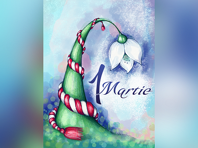 March 1st march martisor spring celebration