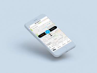 Limo Connect app branding dashboard design enterprise application flat illustration minimal minimal app mobile app design product design tracking app ui ux vector