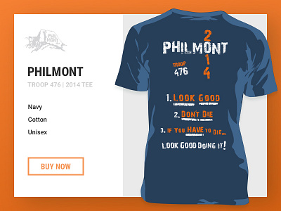 Philmont Trek 2014 clothing freebie philmont retail scouting scouts t shirt tee template tough mudder