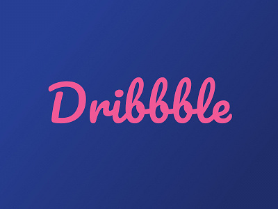 Dribbble Logo