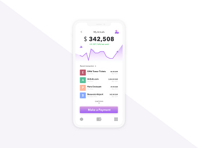 Money App White Edition