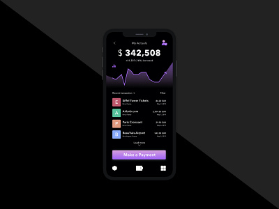 Money App Black edition