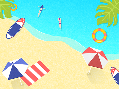 Beach01 illustration