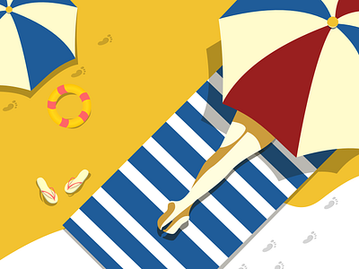 Beach05 illustration