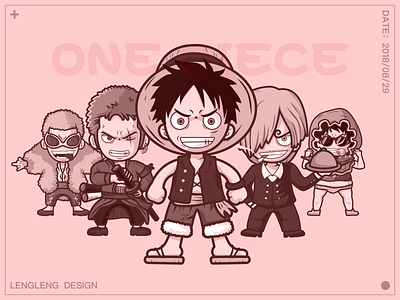 one piece501 illustration