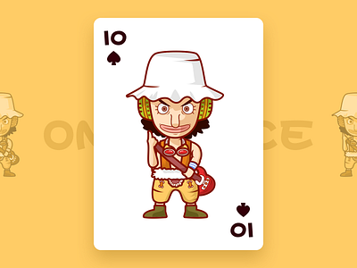 One Piece_Usopp illustration