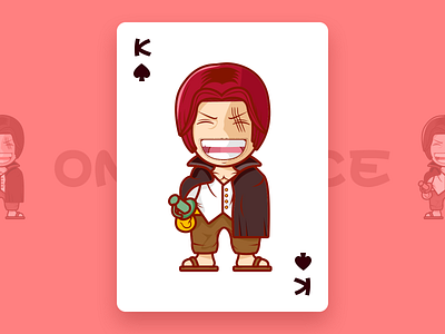 One Piece_Shanks illustration