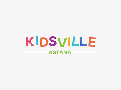 Kidsville center centre child children kids kidsville logo nursery