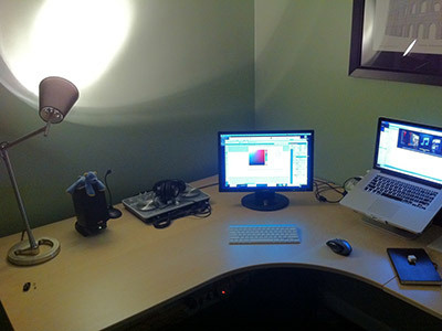 My Home Workspace desk workspace