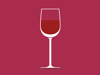 wine glass by LM Bautista on Dribbble