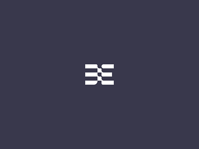 B + E Monogram