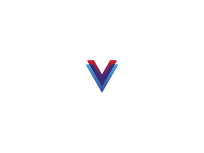 Visicom - Logo Concept #2 blue brand identity branding design icon identity internet internet marketing logo logo design mark marketing media purple red tech technology