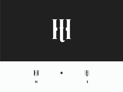 H + T Monogram