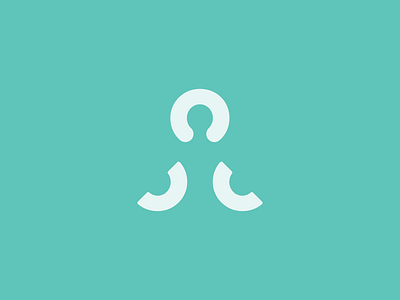 Logo Concept for A Yoga Equipment Store