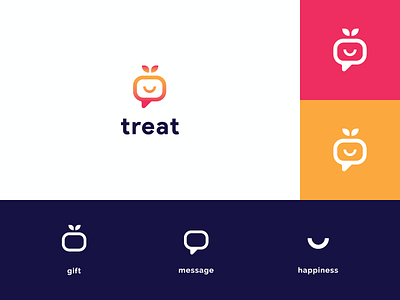 Treat App - Logo Concept #2