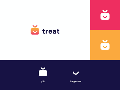 Treat App - Logo Concept #2