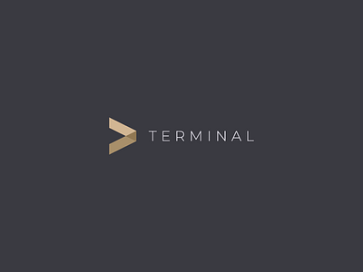 Terminal Global - Redesign brand identity branding cryptocurrency design gold icon identity internet logo logo design mark minimalist modern rebranding redesign technology trading platform