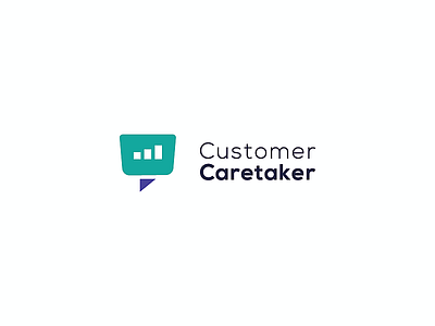 Costumer Caretaker - Logo Concept