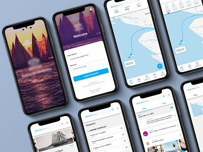 Sailing App