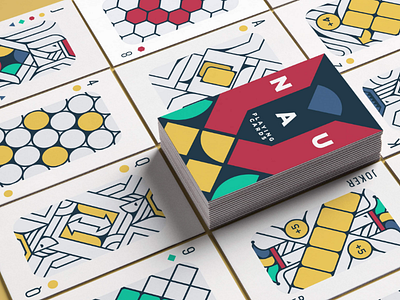 NAU - Card Game Design