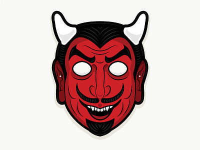 Plastic Horror - Devil Mask