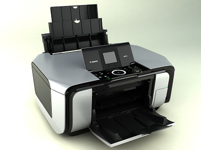canon pixma mp610 by arek szczerbinski