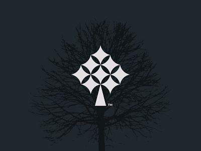 BRIGHTREE! branding clean forest icon logo logomark minimal nature simple tree