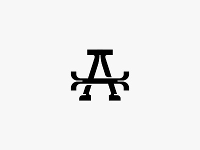 A for Add-A-Decimal. a logo brand branding display identity letter lettering lockup logo logo designer logomark logotype monogram plus serif type typography