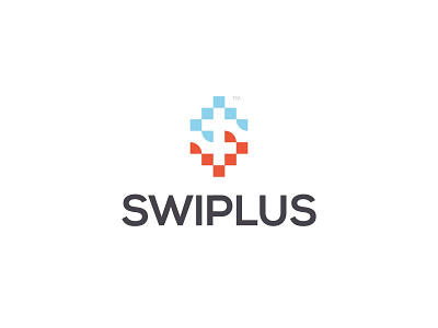 SWIPLUS body brand branding business health healthcare healthy identity illustration insurance logo logo logomark mark medical medical logo minimal monogram plus typography