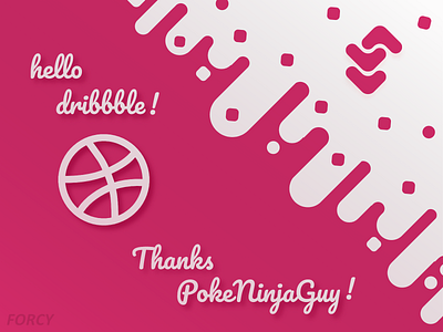 Hello dribbble!