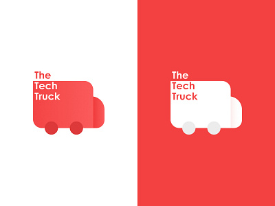 TheTeckTruck Branding affinity designer branding design dribbble flat illustration logo vector