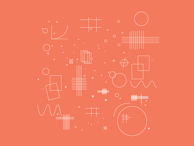 Shape Soup abstract design geometric geometry graphic design illustration minimal minimalism shapes