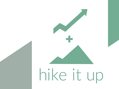 Meida Hiker concept design illustration logo paul ren vector