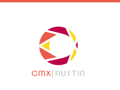 Cmx | Austin branding design flat icon illustration logo paul ren vector