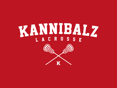 Kannibalz T-Shirt Design design kannibalz lacrosse nijmegen shirt t-shirt