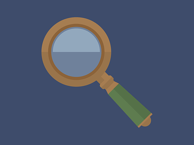 Magnifying Glass! animation awesome design flat glass illustration magnifying vector