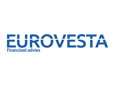 EuroVesta Logo advice design eurovesta financial logo