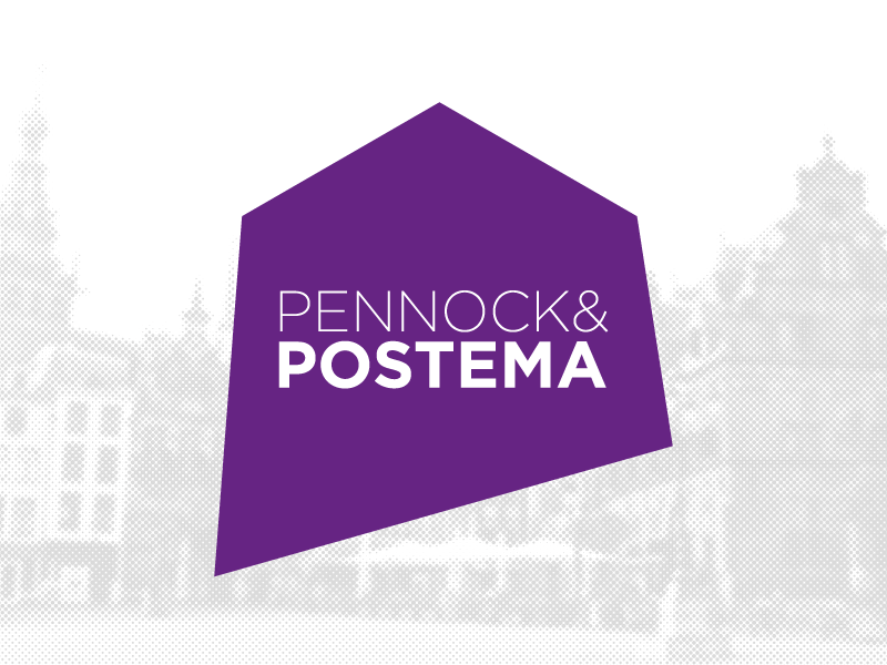 Pennock&Postema identity netherlands nijmegen pennockpostema design logo