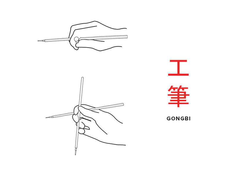 工筆 Gōng Bǐ animation chinese gif gongbi painting