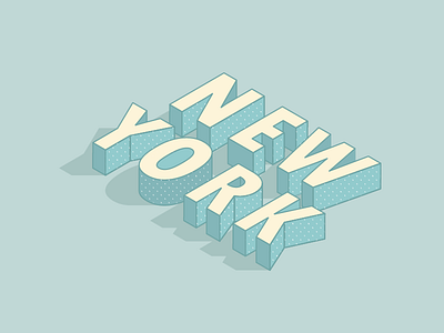 New York Isometric