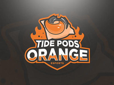 Tide Pods Orange Esports Logo