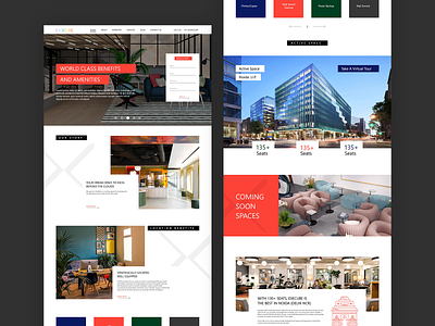 Execube design graphicdesign homepage illustration indian ui ui design web website website concept