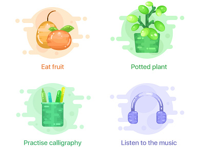 Habit illustrations