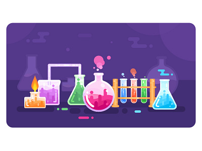 Chemistry illustration