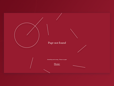 404 Error Page 404 page burgundy red web