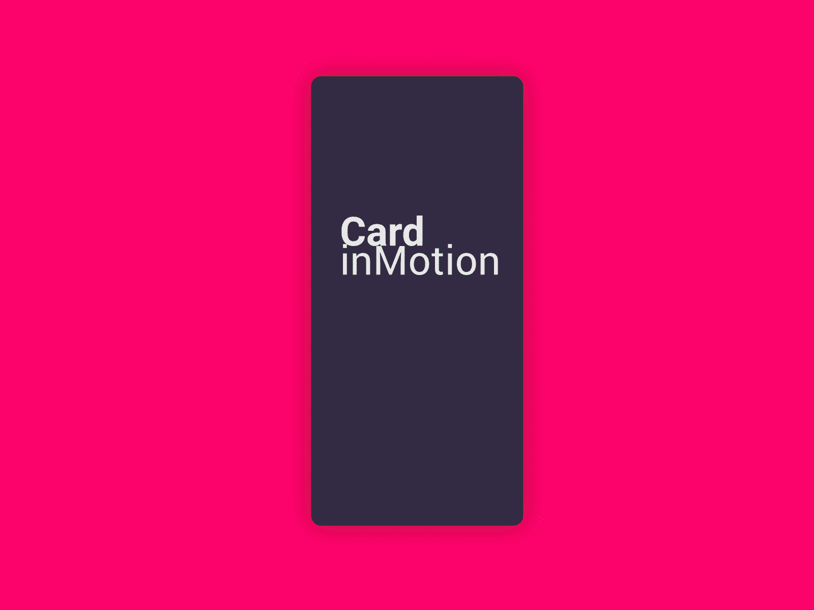 Card micro interaction experiment animation card design experiment microinteraction mobile motion ui ux vector